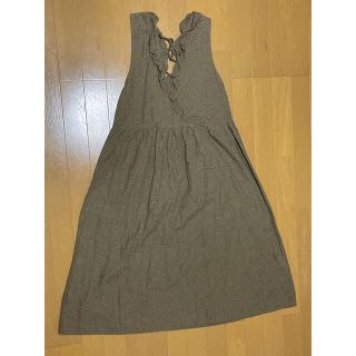 ダブルクローゼット(w closet)のwcloset ペイズリー　ノースリーブ　ロングワンピ(ロングワンピース/マキシワンピース)