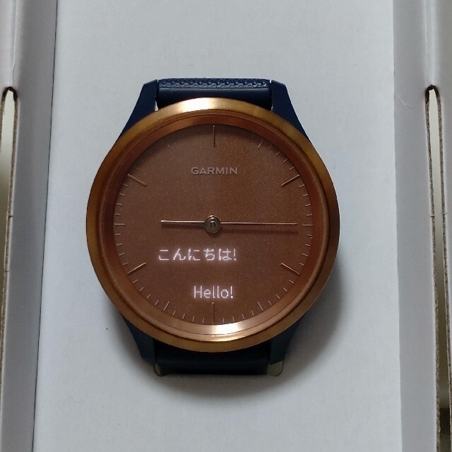 Garmin vívomove 3S Navy / Rose Gold 素敵でユニークな aleksandra