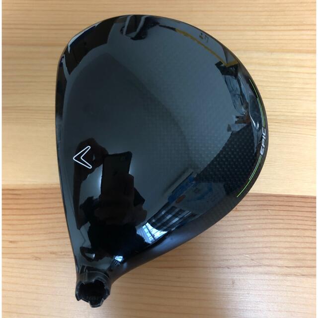 Callaway(キャロウェイ)のキャロウェイ エピックスピードドライバー ヘッドのみ スポーツ/アウトドアのゴルフ(クラブ)の商品写真