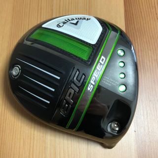 キャロウェイ(Callaway)のキャロウェイ エピックスピードドライバー ヘッドのみ(クラブ)