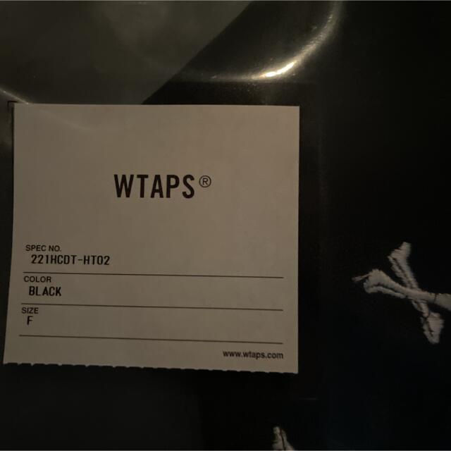 WTAPS T-05 02 221HICDT-HT02 キャップクロスボーン 2