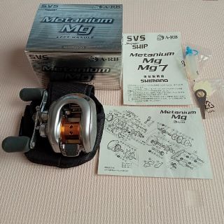 シマノ(SHIMANO)の【新品未使用＊極美品】シマノ 07メタニウムMg レフトハンドル(リール)