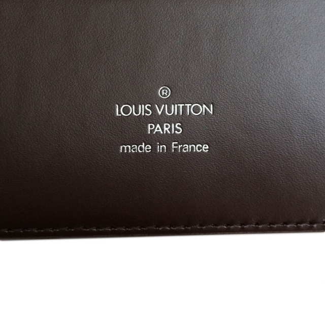 LOUIS VUITTON(ルイヴィトン)のルイ ヴィトン エピレザー アジェンダ GＭ 手帳カバー モカ ブラウン 茶 R2006D LOUIS VUITTON（未使用　展示品） メンズのファッション小物(手帳)の商品写真