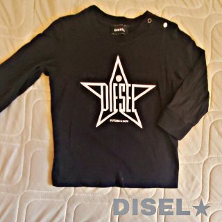 ディーゼル(DIESEL)のDISEL★ ロングTシャツ キッズ(Tシャツ/カットソー)