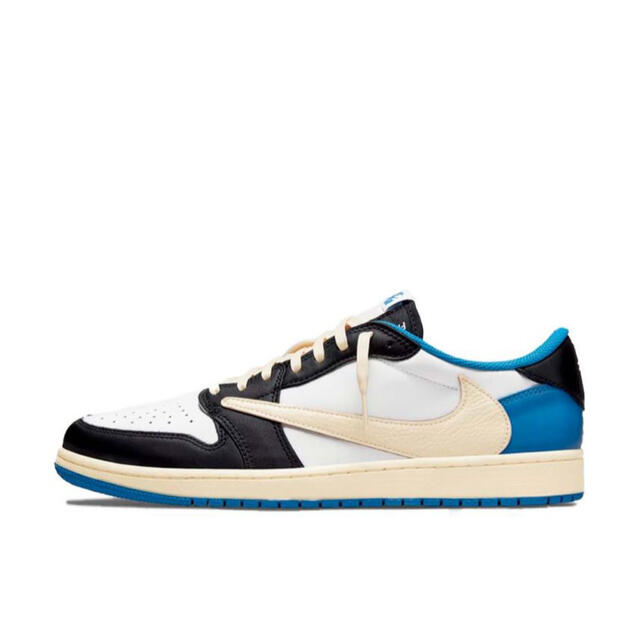 メンズTravisScott×Fragment×Nike AirJordan1 Low