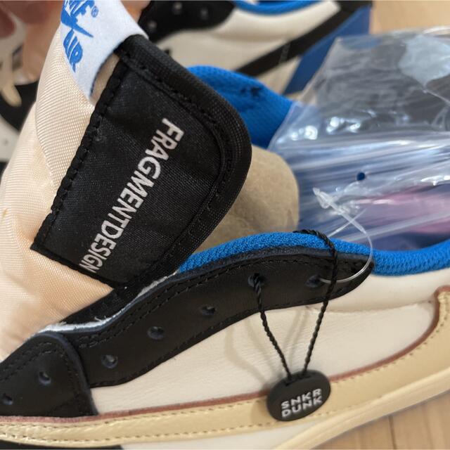 NIKE(ナイキ)のTravisScott×Fragment×Nike AirJordan1 Low メンズの靴/シューズ(スニーカー)の商品写真