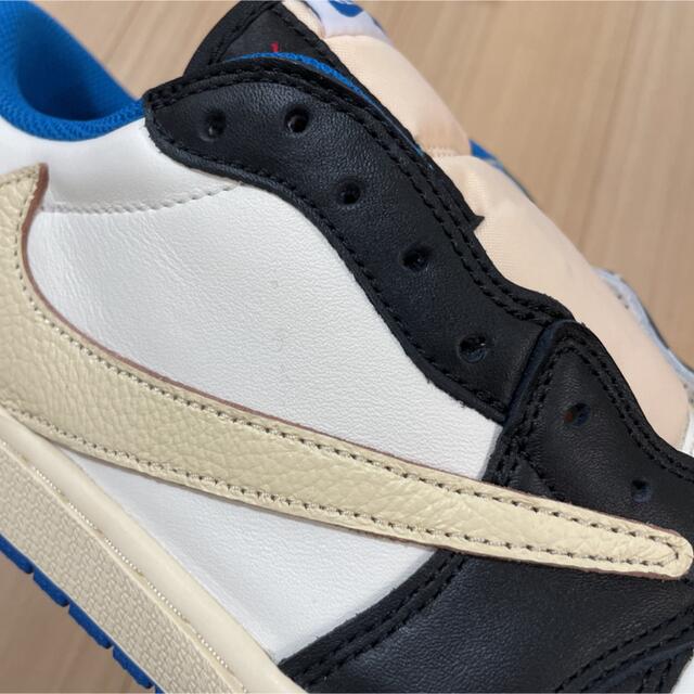 NIKE(ナイキ)のTravisScott×Fragment×Nike AirJordan1 Low メンズの靴/シューズ(スニーカー)の商品写真