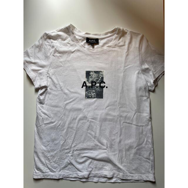 A.P.C(アーペーセー)のa.p.c tシャツ レディースのトップス(Tシャツ(半袖/袖なし))の商品写真