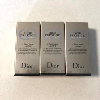 ディオール(Dior)のDior ディオール プレステージ ホワイト リンクル エマルジョン ルミエール(乳液/ミルク)