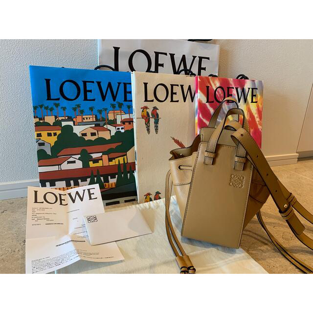 LOEWELOEWE ロエベ　ハンモック　ドローストリングミニ