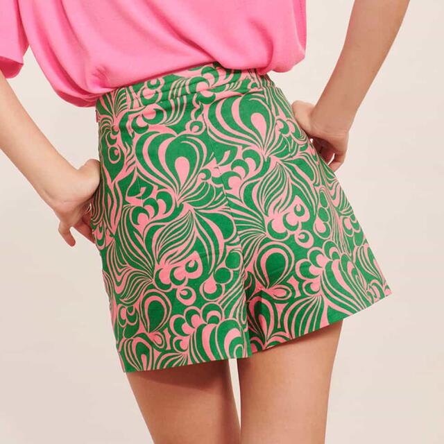 激安日本通販サイト tara jarmon ショートパンツ Seville short pants