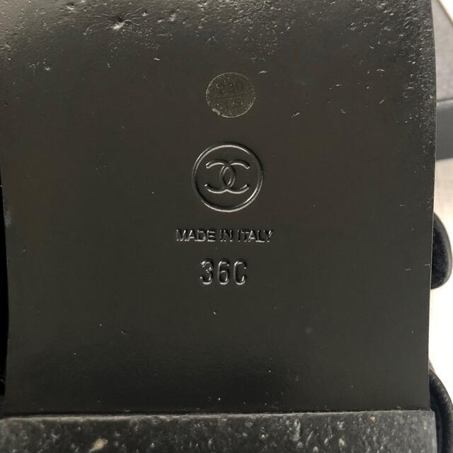 CHANEL - 【CHANEL】 サンダル サイズ36 フットベットスポーツの通販