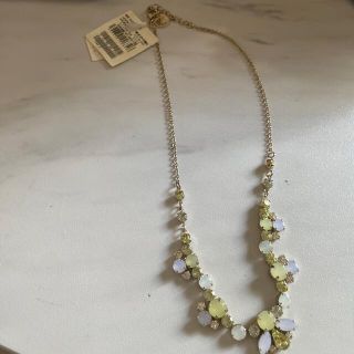 エニィスィス(anySiS)の新品　タグ付き　ネックレス anysis おしゃれネックレス　花　(ネックレス)