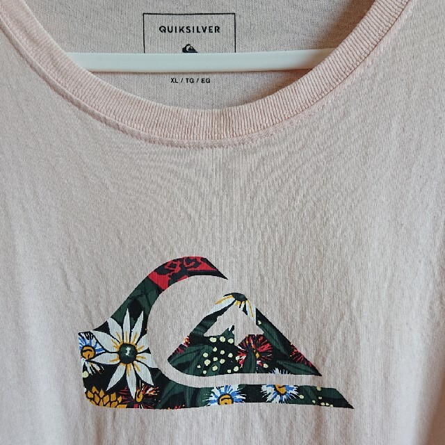 QUIKSILVER(クイックシルバー)のＱＵＩＫ SILVER 半袖Tシャツ サイズＸＬ メンズのトップス(Tシャツ/カットソー(半袖/袖なし))の商品写真