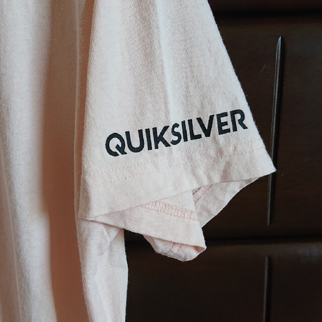 QUIKSILVER(クイックシルバー)のＱＵＩＫ SILVER 半袖Tシャツ サイズＸＬ メンズのトップス(Tシャツ/カットソー(半袖/袖なし))の商品写真