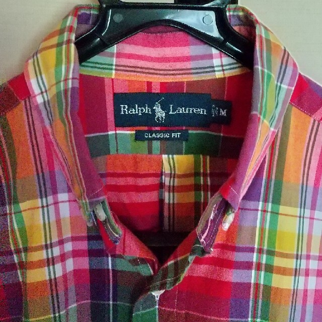 Ralph Lauren(ラルフローレン)のラルフローレン メンズ 半袖シャツ メンズのトップス(シャツ)の商品写真