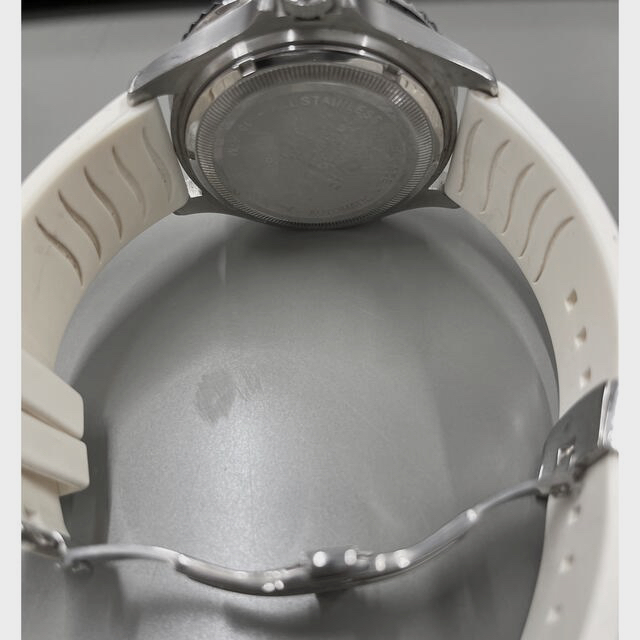 3Hトレアッカ　OCEAN DIVER　イタリア製　レア商品 メンズの時計(腕時計(アナログ))の商品写真
