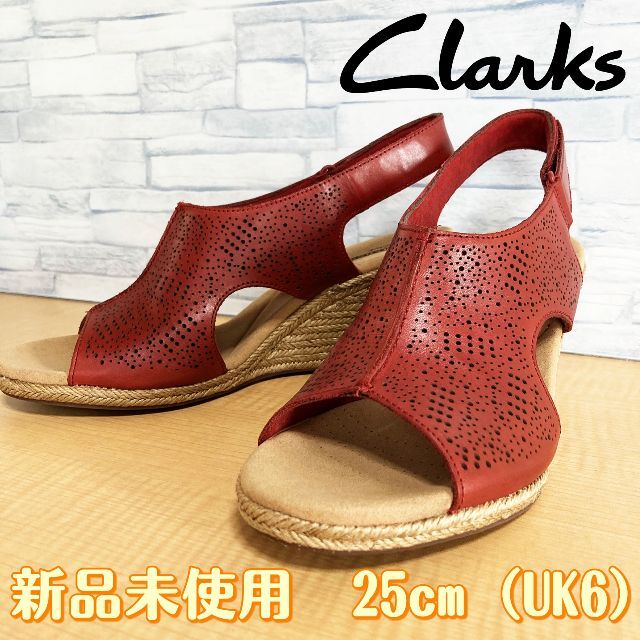 Clarks(クラークス)の【Clarks】　レザーサンダル　クラークス　 レディースの靴/シューズ(サンダル)の商品写真