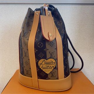 ルイヴィトン(LOUIS VUITTON)の未使用新品　ルイヴィトン　ランドネ・メッセンジャー　M45968(ショルダーバッグ)