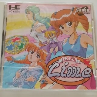 エヌイーシー(NEC)のPCエンジンCD-ROM　パステル・ライム　サイキックストーム(家庭用ゲームソフト)