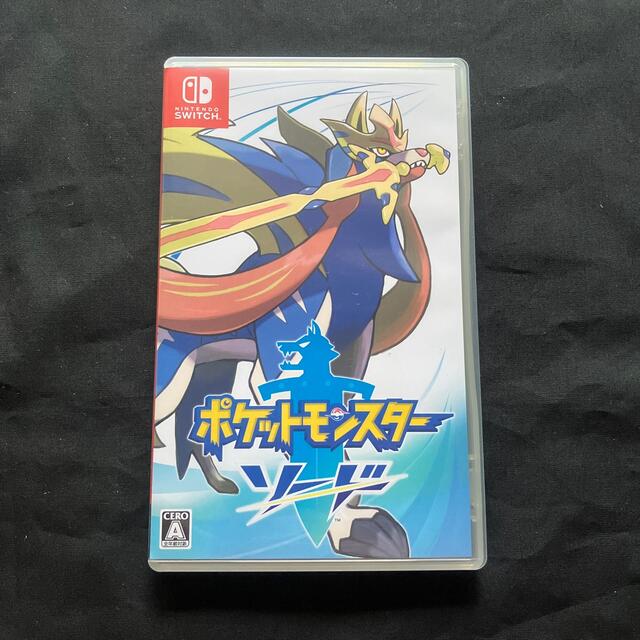 ポケモン(ポケモン)のポケットモンスター ソード Switch エンタメ/ホビーのゲームソフト/ゲーム機本体(家庭用ゲームソフト)の商品写真