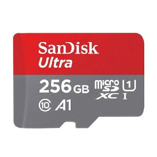 サンディスク(SanDisk)のSanDisk microSDカード Ultra 256GB  サンディスク マ(PC周辺機器)