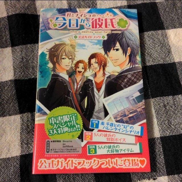 君とナイショの・・・今日から彼氏 公式ガイドブック エンタメ/ホビーの本(アート/エンタメ)の商品写真