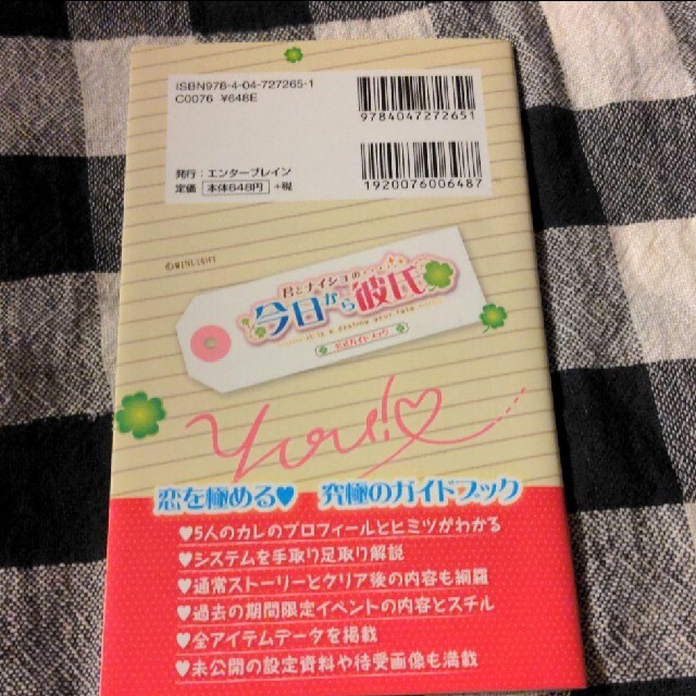 君とナイショの・・・今日から彼氏 公式ガイドブック エンタメ/ホビーの本(アート/エンタメ)の商品写真