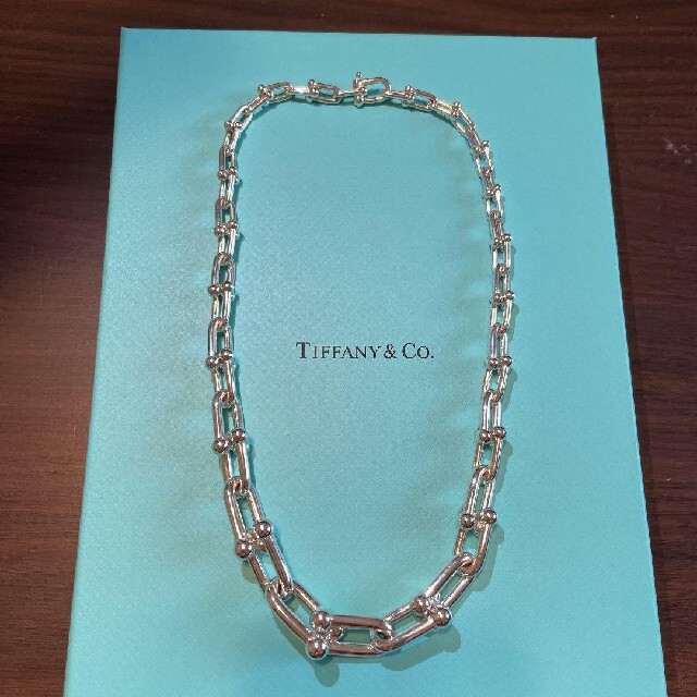 春夏新作モデル Tiffany ティファニー ハードウェア ネックレス グラ