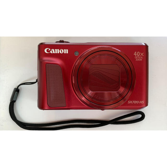 Canon(キヤノン)のCanon Power Shot SX720 HS RED スマホ/家電/カメラのカメラ(コンパクトデジタルカメラ)の商品写真