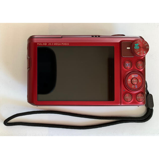 Canon(キヤノン)のCanon Power Shot SX720 HS RED スマホ/家電/カメラのカメラ(コンパクトデジタルカメラ)の商品写真