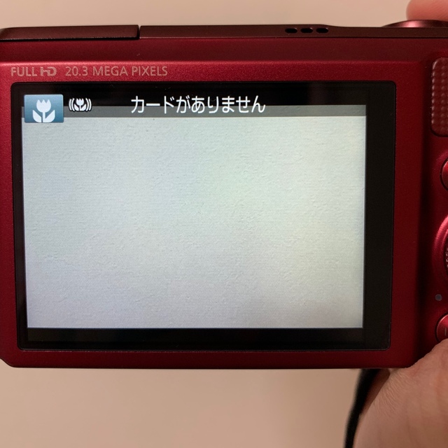 Canon(キヤノン)のCanon Power Shot SX720 HS RED スマホ/家電/カメラのカメラ(コンパクトデジタルカメラ)の商品写真