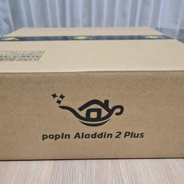 誠実 ほぼ新品 popin plus 2 Aladdin プロジェクター - www
