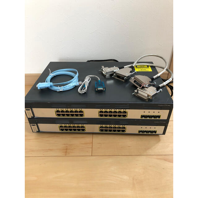 CCNA、CCNP】スタック2台CISCO Catalyst WS-C3750 ftik.uinsi.ac.id