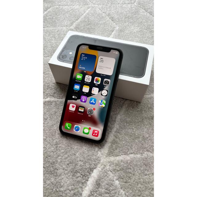 iPhone11 128GB SIMフリー 黒