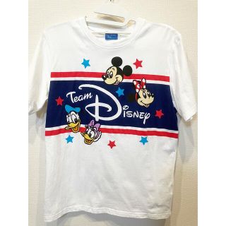 ディズニー(Disney)の【あかね様専用】Team Disney Tシャツ(Tシャツ/カットソー(半袖/袖なし))