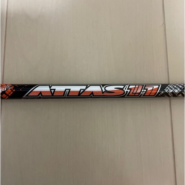 USTMamiya(マミヤ)のAttas11(5S) シャフトのみ　2本 スポーツ/アウトドアのゴルフ(クラブ)の商品写真