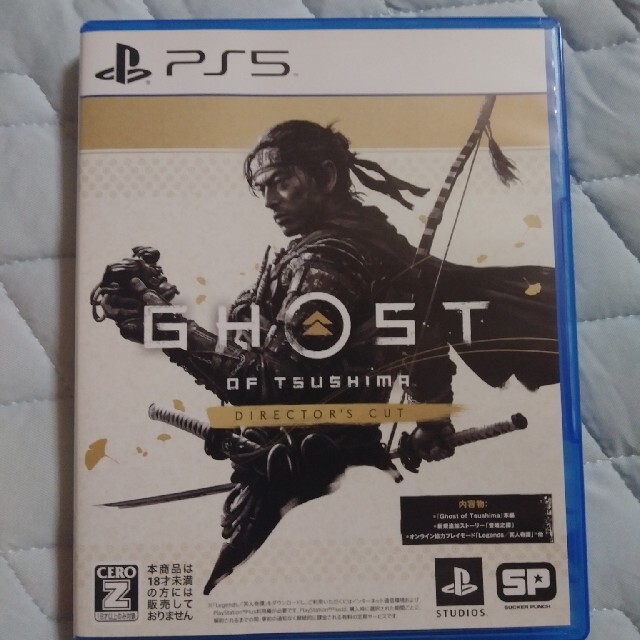 PS5★GHOST OFTSUHIMA