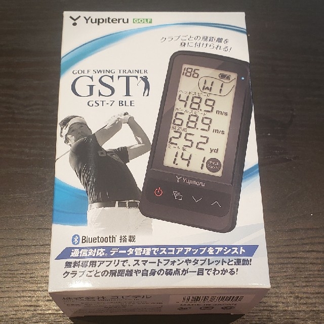 しんさん専用】 ユピテル ゴルフスイングトレーナー GST-7 BLE 憧れ ...