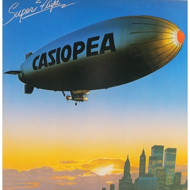 カシオペア　LP　［super flight］スーパーフライト　CASIOPEA