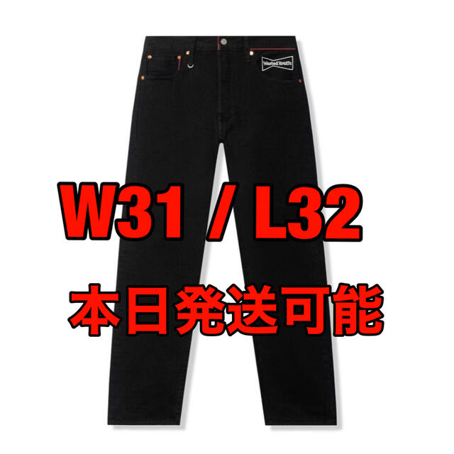 LEVIS WASTED YOUTH 501 DENIM  W31 L32