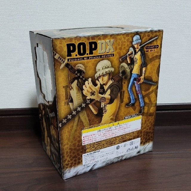 MegaHouse(メガハウス)のPOP ワンピース DX トラファルガー・ロー フィギュア エンタメ/ホビーのフィギュア(アニメ/ゲーム)の商品写真