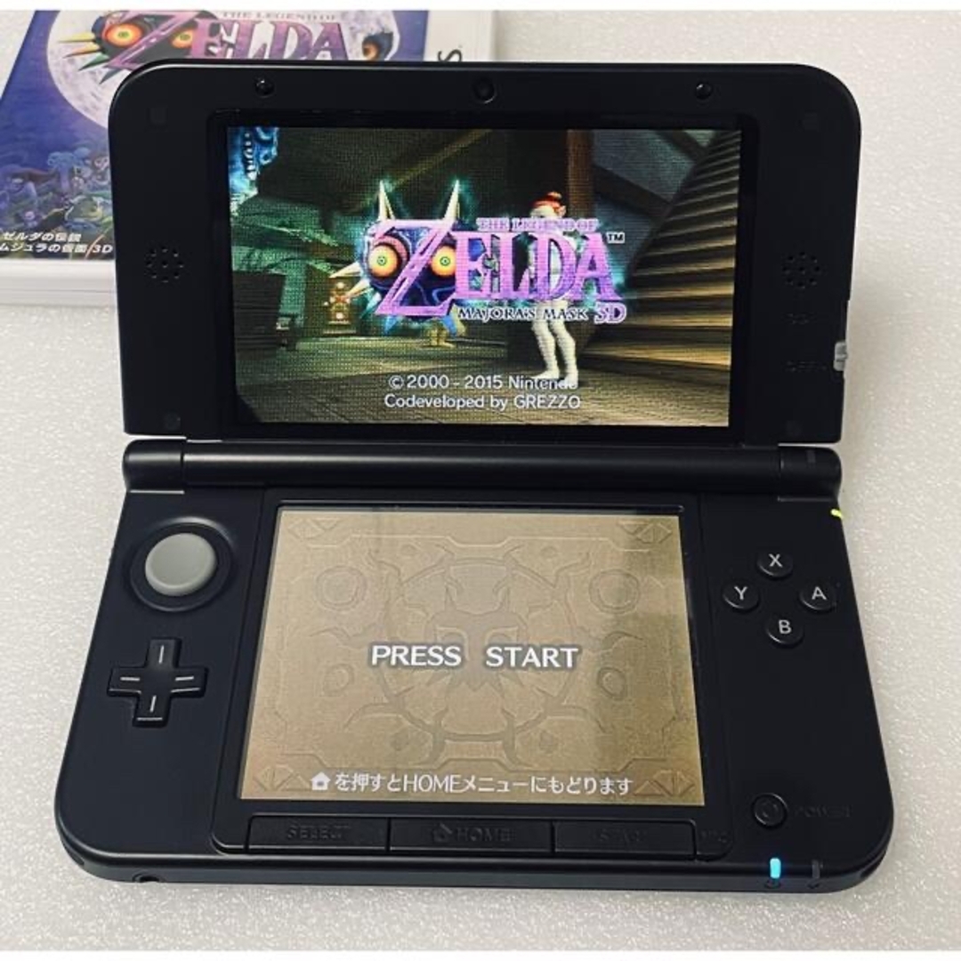 ニンテンドー3DS - ゼルダの伝説 ムジュラの仮面 3D + ニンテンドー3DS - ゼルダの伝説 ムジュラの仮面 3D +