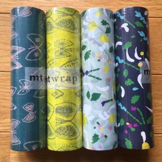 ミナペルホネン(mina perhonen)のmt wrap ミナペルホネン  4点セット　新品未開封品(ラッピング/包装)