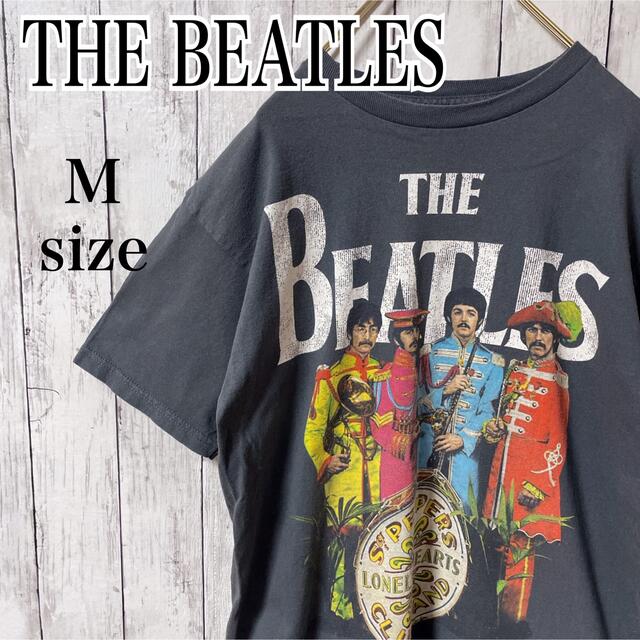 予約】 ビンテージ古着 ビートルズ グッドプリント Tシャツ L 1998 T