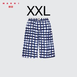 ユニクロ(UNIQLO)のUNIQLO MARNI ワイドフィットボクサーショーツ(ショートパンツ)