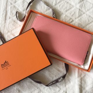 エルメス(Hermes)の専用出品/エルメス シルクイン ローズコンフェッティ(財布)