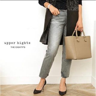 アッパーハイツ(upper hights)のupper hights アッパーハイツ　THE EIGHTY'S サイズ22(デニム/ジーンズ)