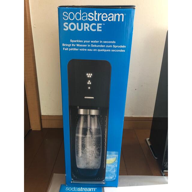 【未使用品】sodastream Source v3スターターキット（ブラック） スマホ/家電/カメラの調理家電(その他)の商品写真