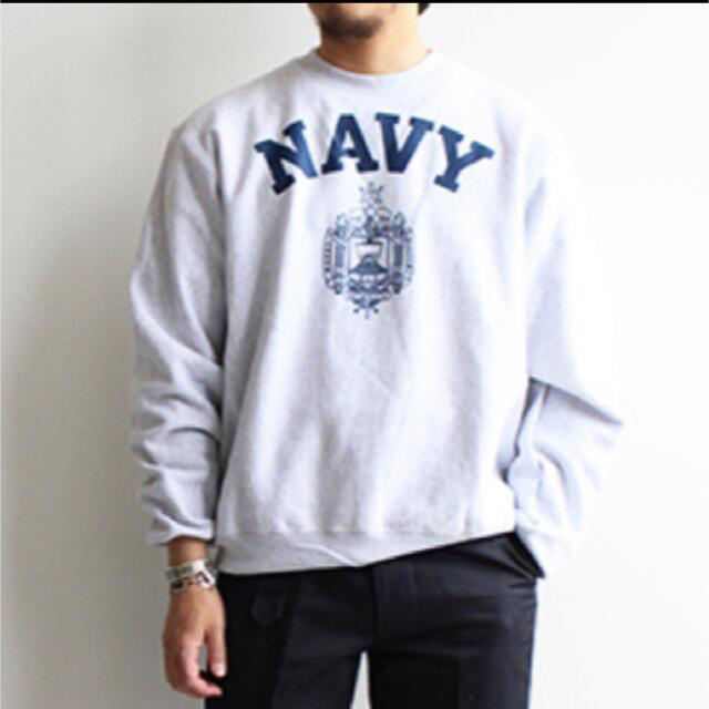 Champion - USNA オフィシャルスウェットシャツ チャンピオン リバース